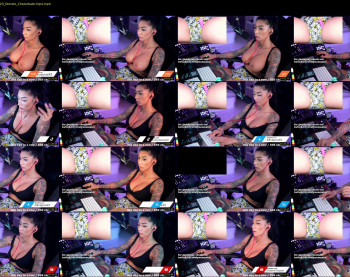 evelyne92 — 40 minute Chaturbate female cam show recording, 1080p, Jun 20, 2022