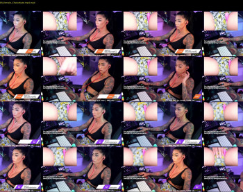 evelyne92 — 40 minute Chaturbate female cam show recording, 1080p, Jun 21, 2022