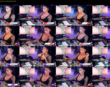 evelyne92 — 40 minute Chaturbate female cam show recording, 1080p, Jun 21, 2022