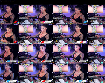 evelyne92 — 42 minute Chaturbate female cam show recording, 1080p, Jun 21, 2022