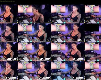 evelyne92 — 40 minute Chaturbate female cam show recording, 1080p, Jun 21, 2022