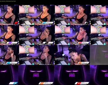 evelyne92 — 8 minute Chaturbate female cam show recording, 1080p, Jun 21, 2022