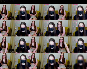 eyescomet — 6 minute Chaturbate female cam show recording, 720p, Jun 21, 2022