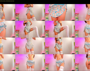felicity_yours — 54 minute Chaturbate female cam show recording, 1080p, Jun 20, 2022