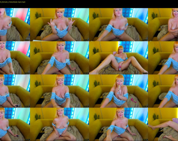 flirtymary — 54 minute Chaturbate female cam show recording, 1080p, Jun 21, 2022