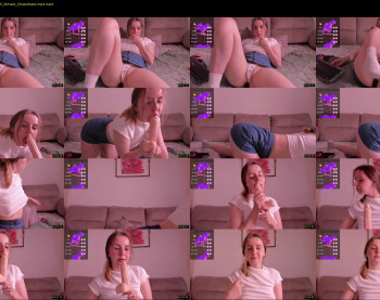 fluffy_hat — 7 minute Chaturbate female cam show recording, 1080p, Jun 20, 2022