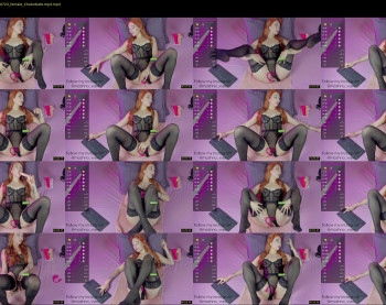 foxylovesyou — 57 minute Chaturbate female cam show recording, 1080p, Jun 20, 2022