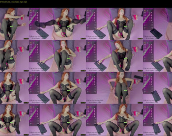 foxylovesyou — 57 minute Chaturbate female cam show recording, 1080p, Jun 20, 2022
