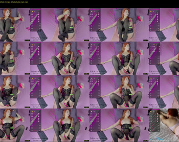 foxylovesyou — 60 minute Chaturbate female cam show recording, 1080p, Jun 20, 2022