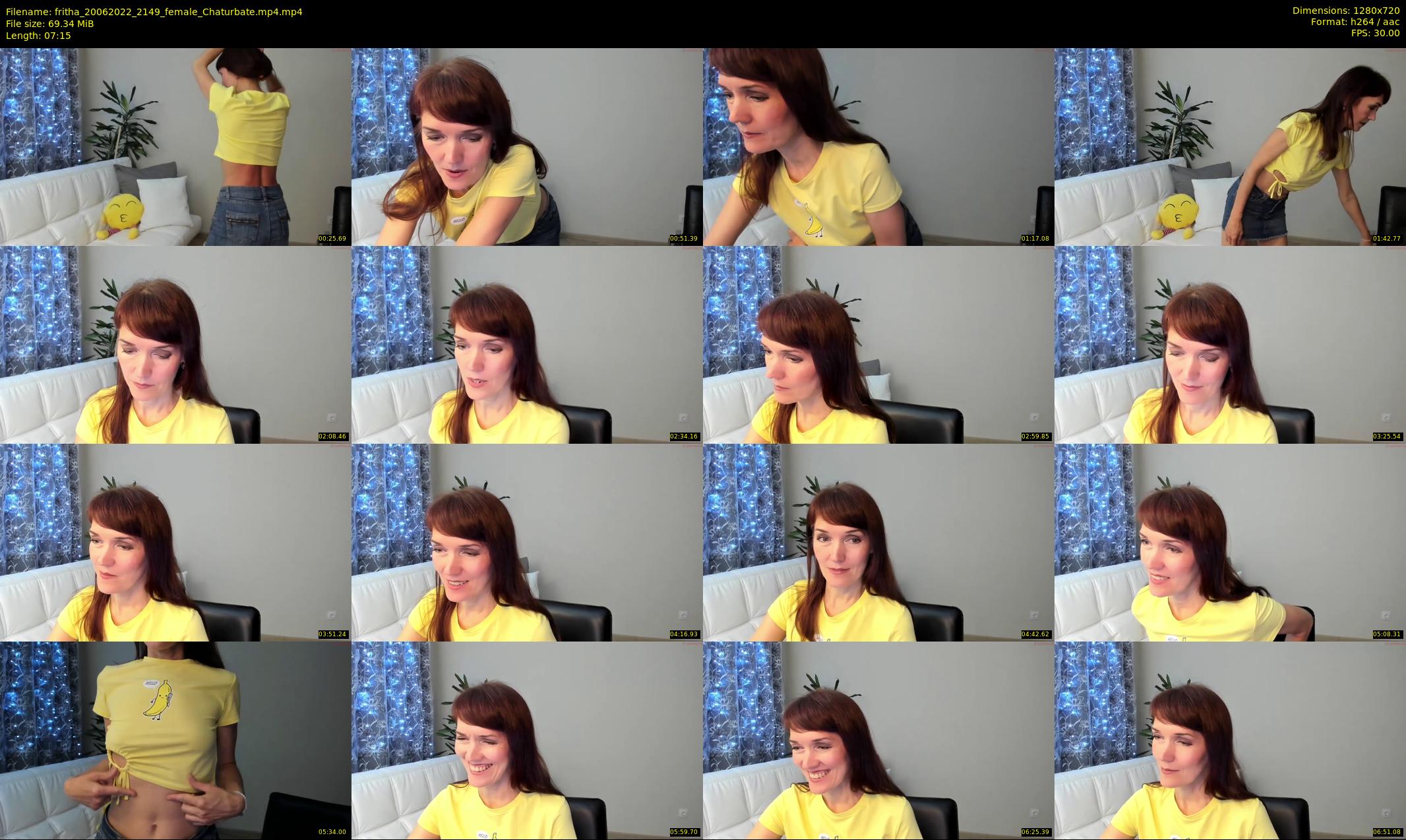fritha — 8 minute Chaturbate female cam show recording, 720p, Jun 20, 2022