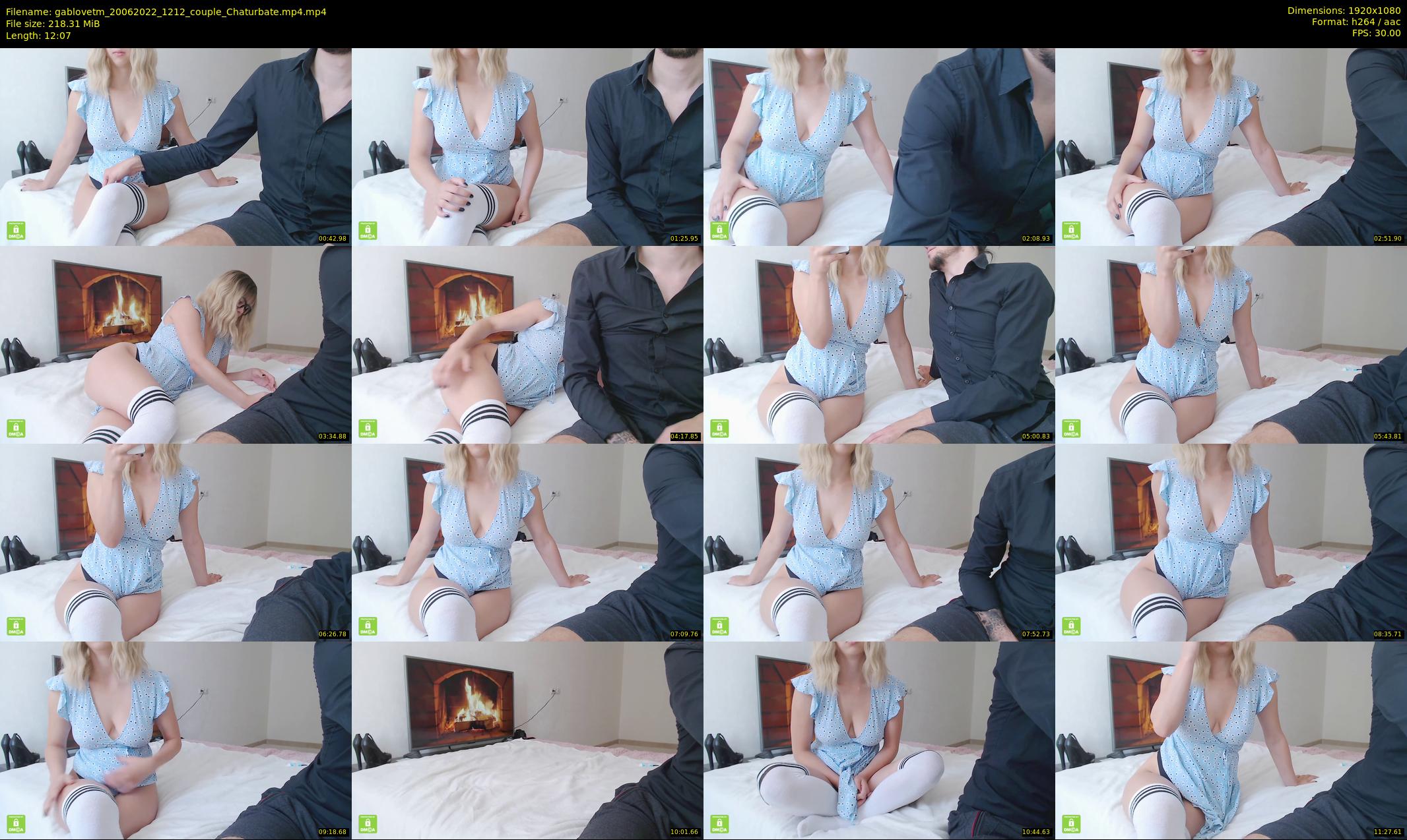 gablovetm — 13 minute Chaturbate couple cam show recording, 1080p, Jun 20, 2022