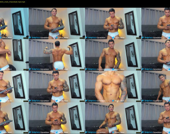 garret_alvin_ — 54 minute Chaturbate male cam show recording, 1080p, Jun 21, 2022