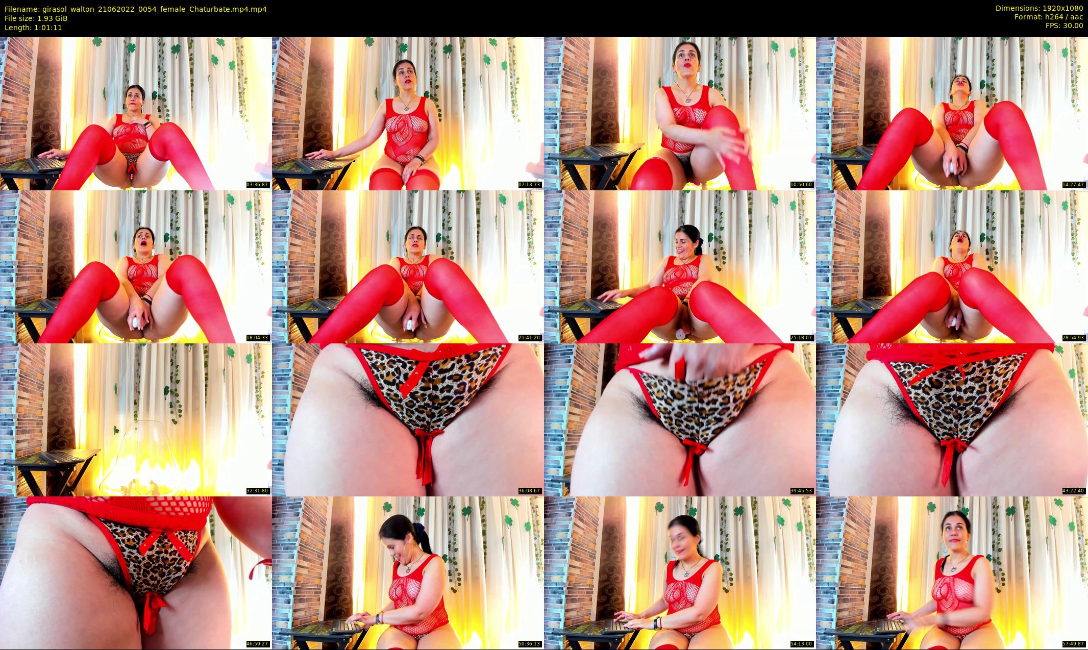 girasol_walton — 62 minute Chaturbate female cam show recording, 1080p, Jun 21, 2022