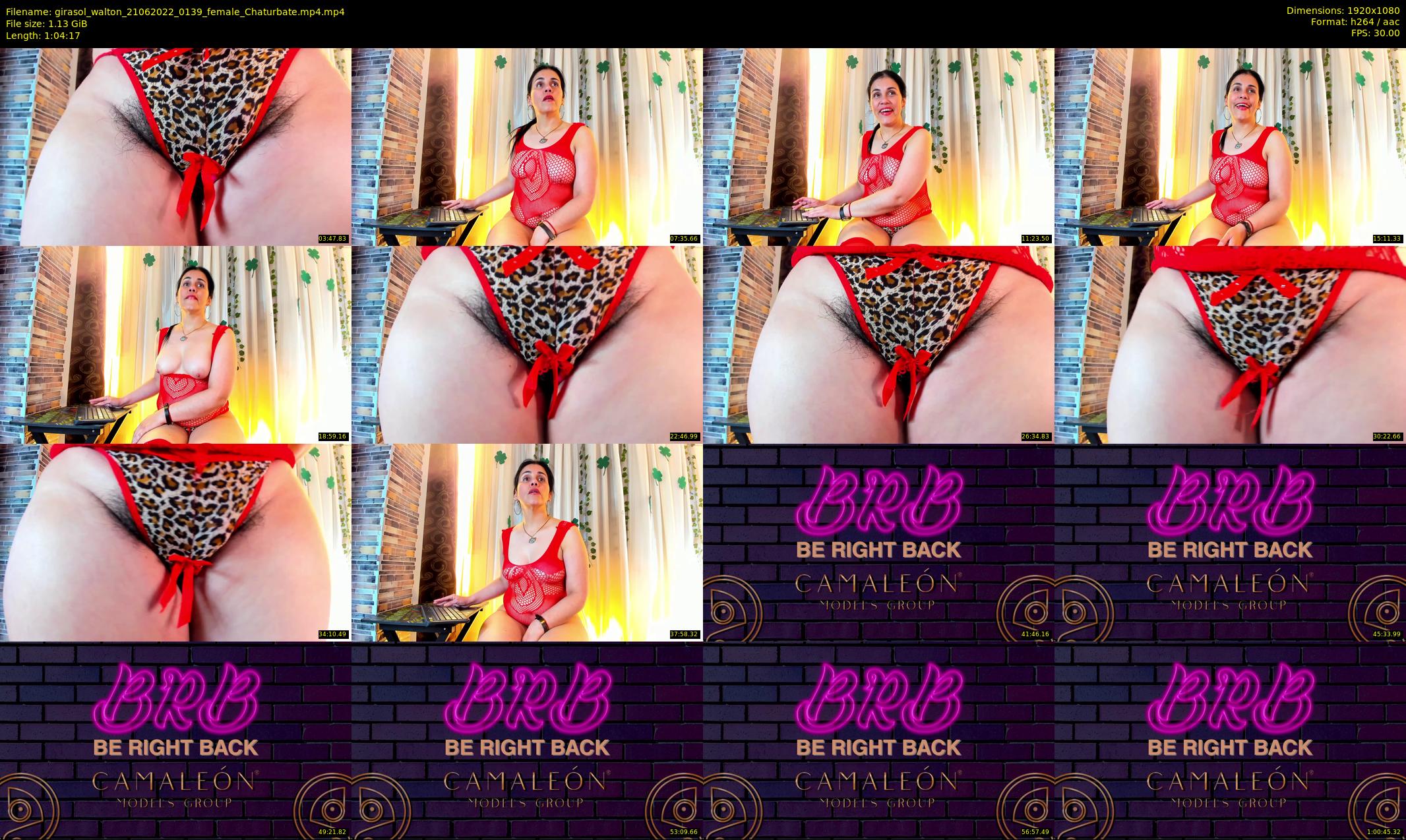 girasol_walton — 65 minute Chaturbate female cam show recording, 1080p, Jun 21, 2022