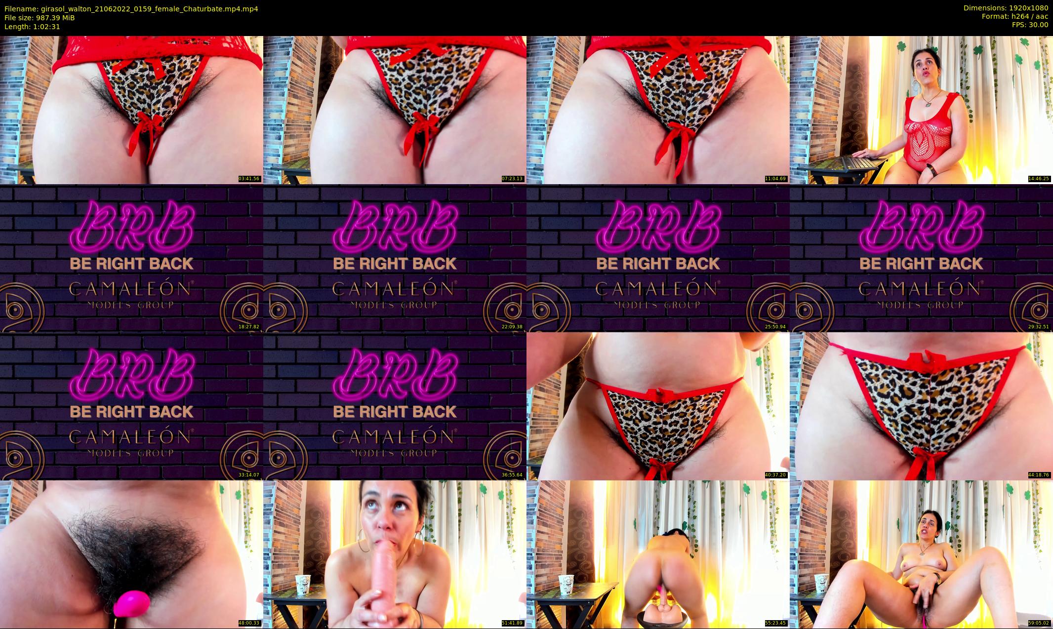 girasol_walton — 63 minute Chaturbate female cam show recording, 1080p, Jun 21, 2022