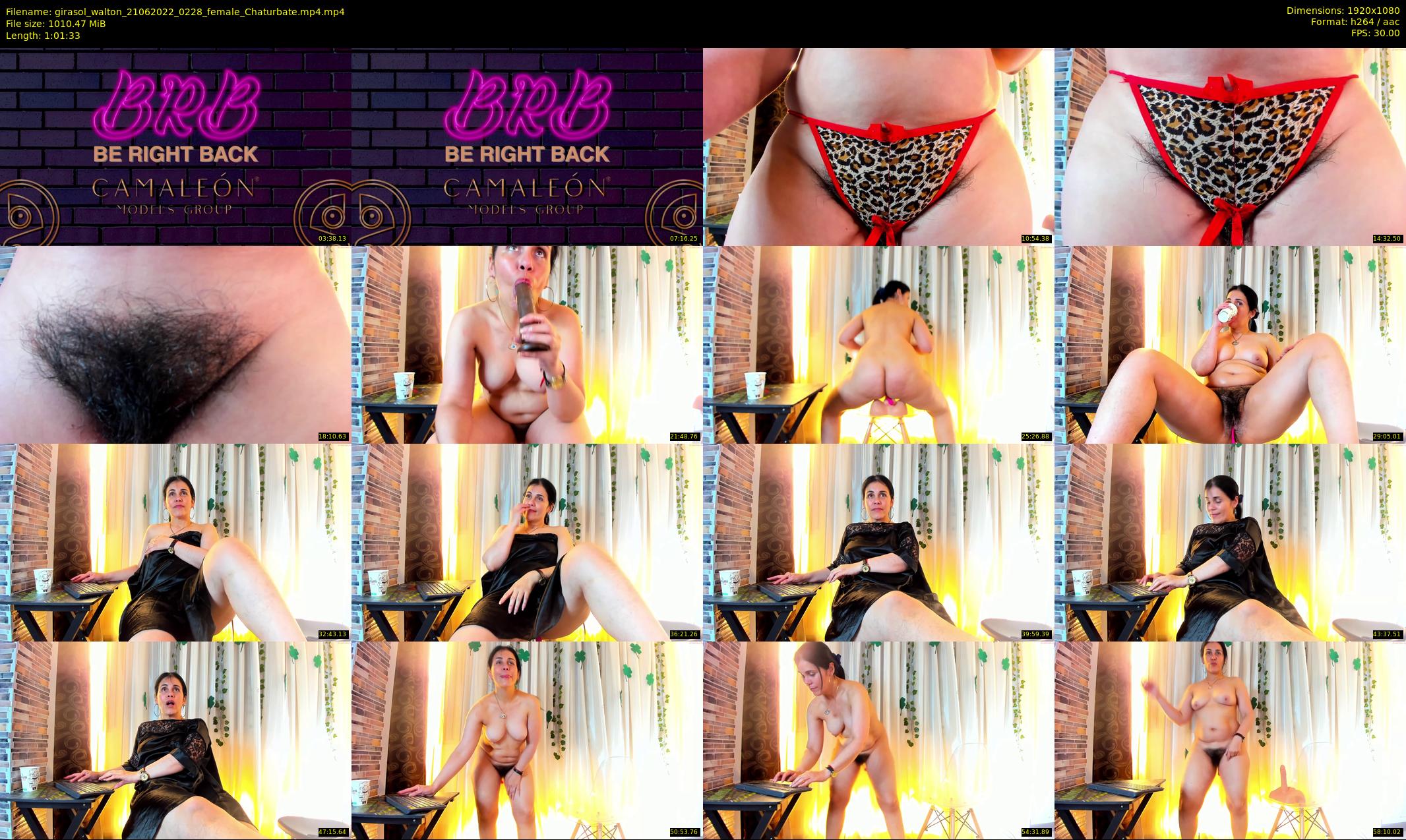 girasol_walton — 62 minute Chaturbate female cam show recording, 1080p, Jun 21, 2022
