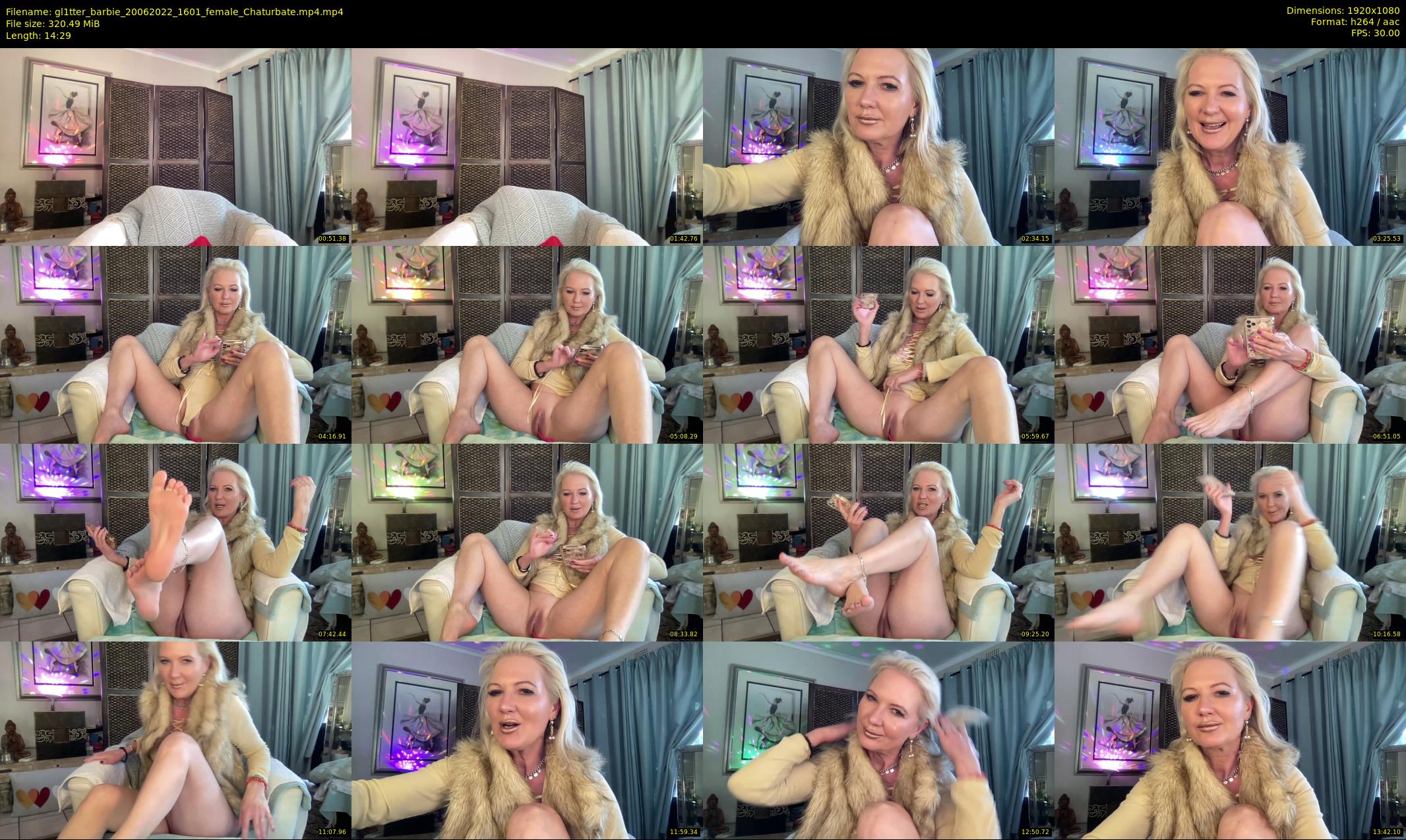 gl1tter_barbie — 15 minute Chaturbate female cam show recording, 1080p, Jun 20, 2022