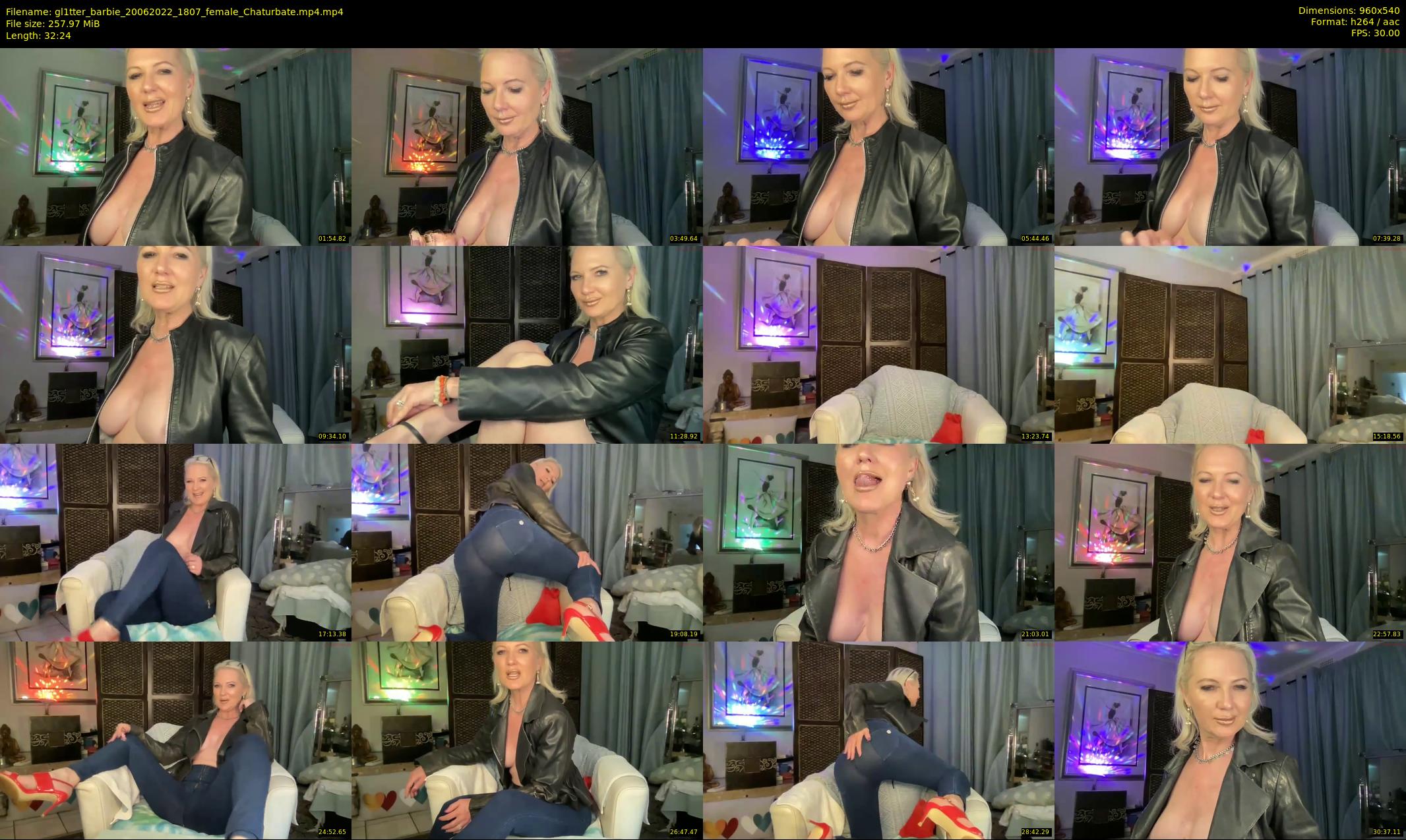 gl1tter_barbie — 33 minute Chaturbate female cam show recording, 480p, Jun 20, 2022
