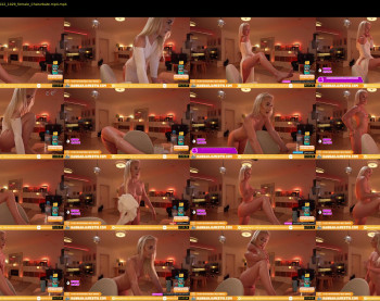 hannahjames710 — 39 minute Chaturbate female cam show recording, 1080p, Jun 20, 2022