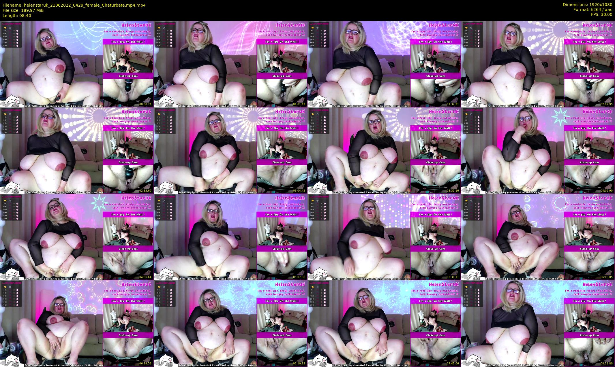 helenstaruk — 9 minute Chaturbate female cam show recording, 1080p, Jun 21, 2022