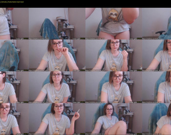 hell_l0ve — 54 minute Chaturbate female cam show recording, 1080p, Jun 20, 2022