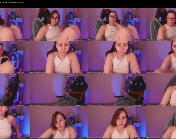 hell_l0ve — 55 minute Chaturbate female cam show recording, 1080p, Jun 20, 2022