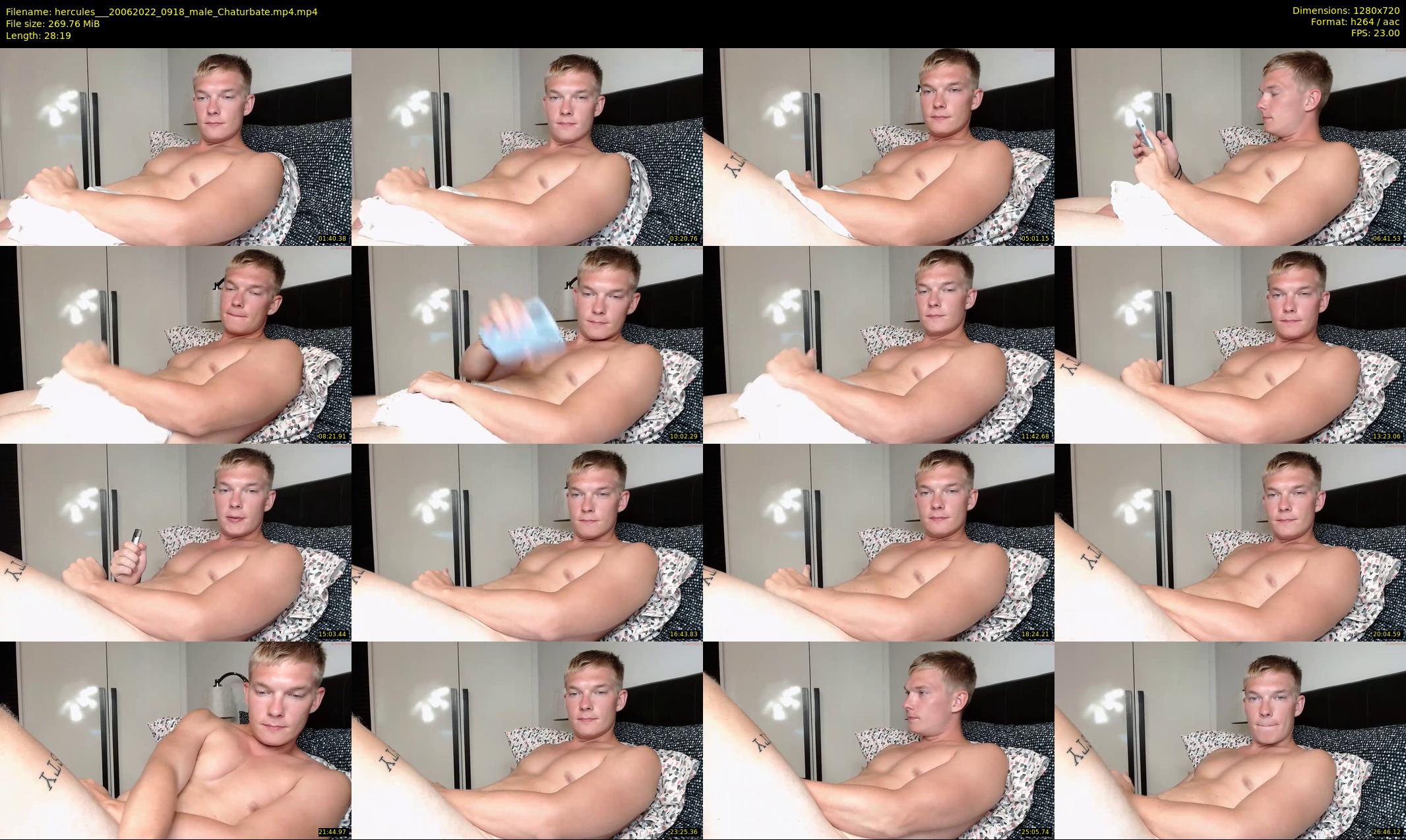 hercules__ — 29 minute Chaturbate male cam show recording, 720p, Jun 20, 2022