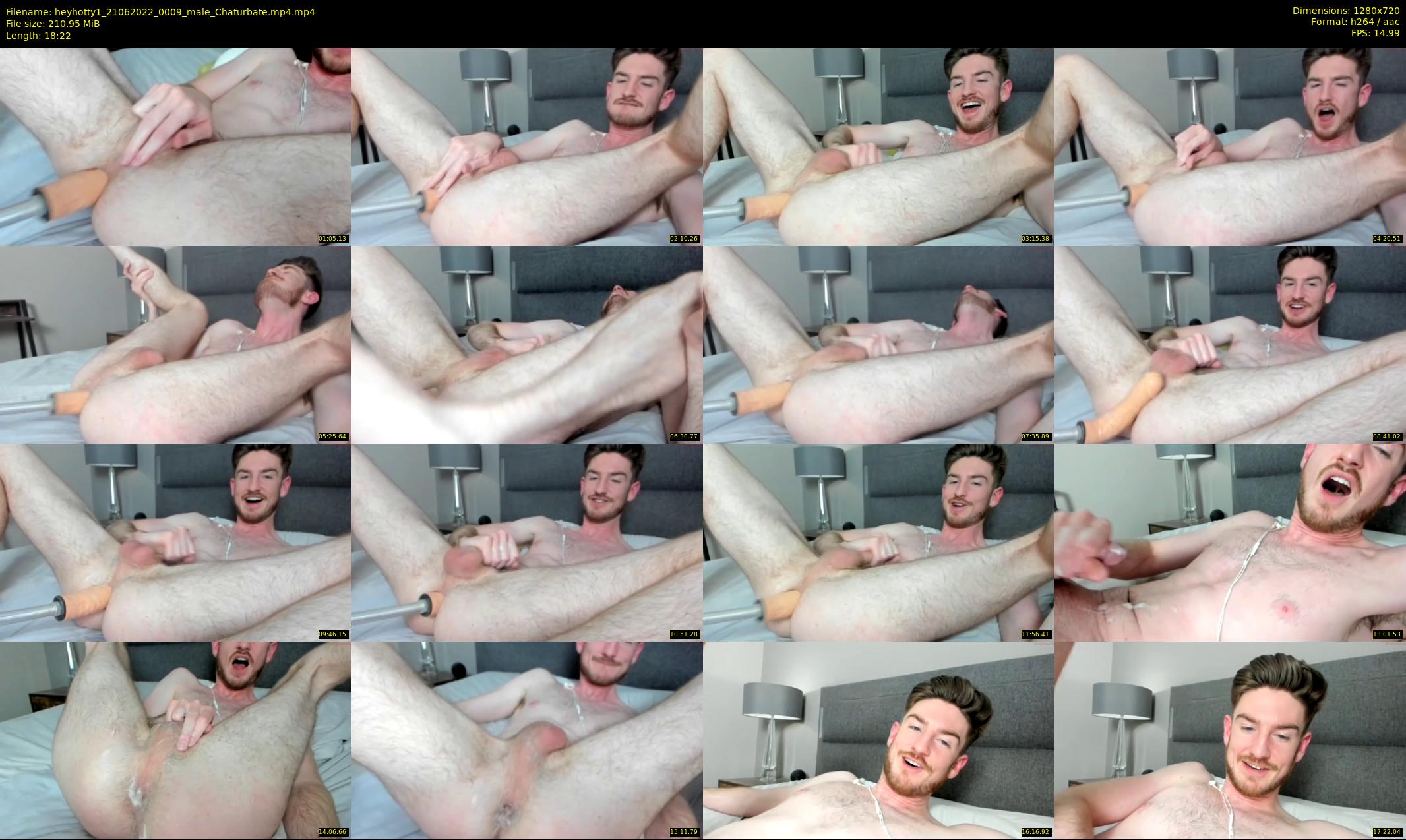 heyhotty1 — 19 minute Chaturbate male cam show recording, 720p, Jun 21, 2022