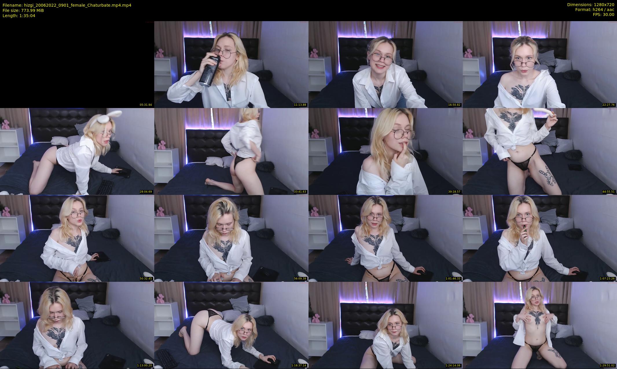 hizgi — 96 minute Chaturbate couple cam show recording, 720p, Jun 20, 2022