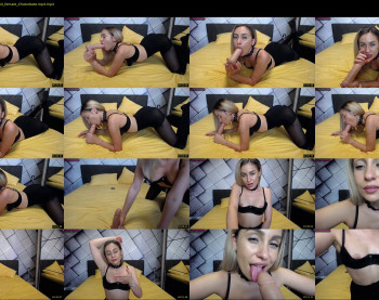 hornyycpl — 6 minute Chaturbate couple cam show recording, 720p, Jun 20, 2022