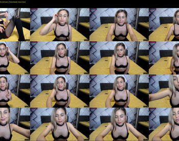 hornyycpl — 4 minute Chaturbate couple cam show recording, 720p, Jun 20, 2022