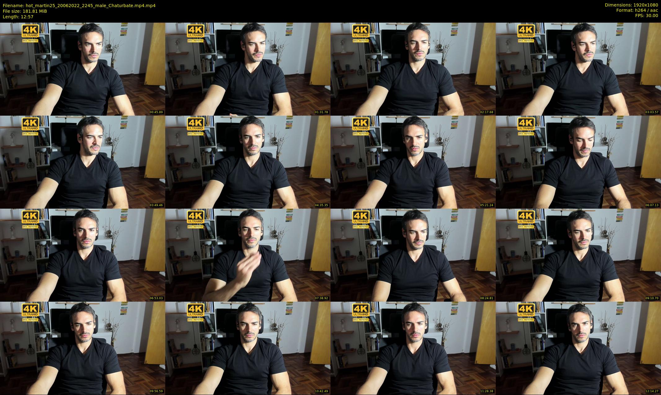hot_martin25 — 13 minute Chaturbate male cam show recording, 1080p, Jun 20, 2022