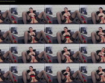 hottalina_ — 5 minute Chaturbate female cam show recording, 720p, Jun 20, 2022
