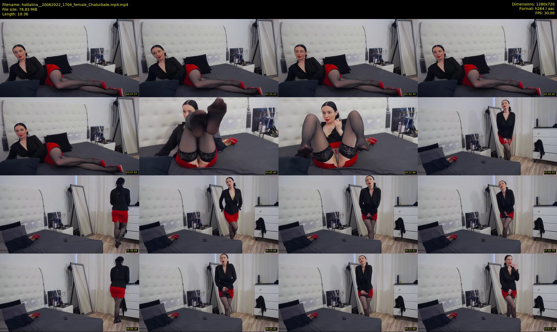 hottalina_ — 11 minute Chaturbate female cam show recording, 720p, Jun 20, 2022