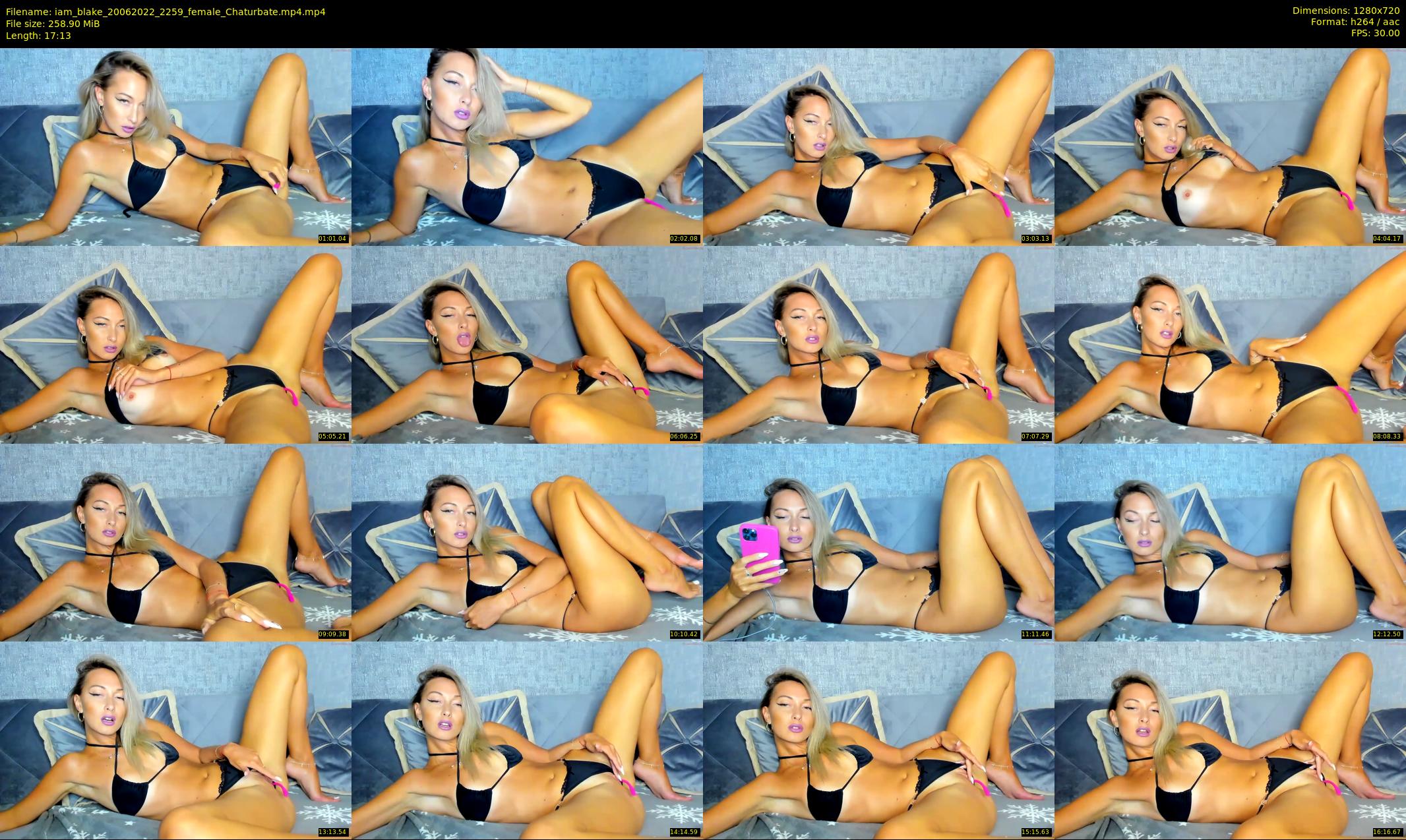 iam_blake — 18 minute Chaturbate female cam show recording, 720p, Jun 20, 2022