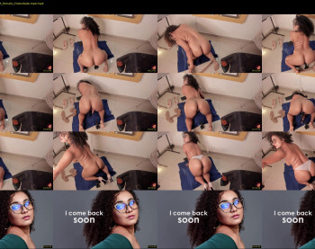 imacwen — 55 minute Chaturbate female cam show recording, 1080p, Jun 20, 2022