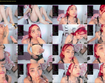 isa_redhair_ — 54 minute Chaturbate female cam show recording, 1080p, Jun 20, 2022