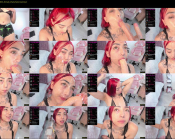 isa_redhair_ — 54 minute Chaturbate female cam show recording, 1080p, Jun 20, 2022