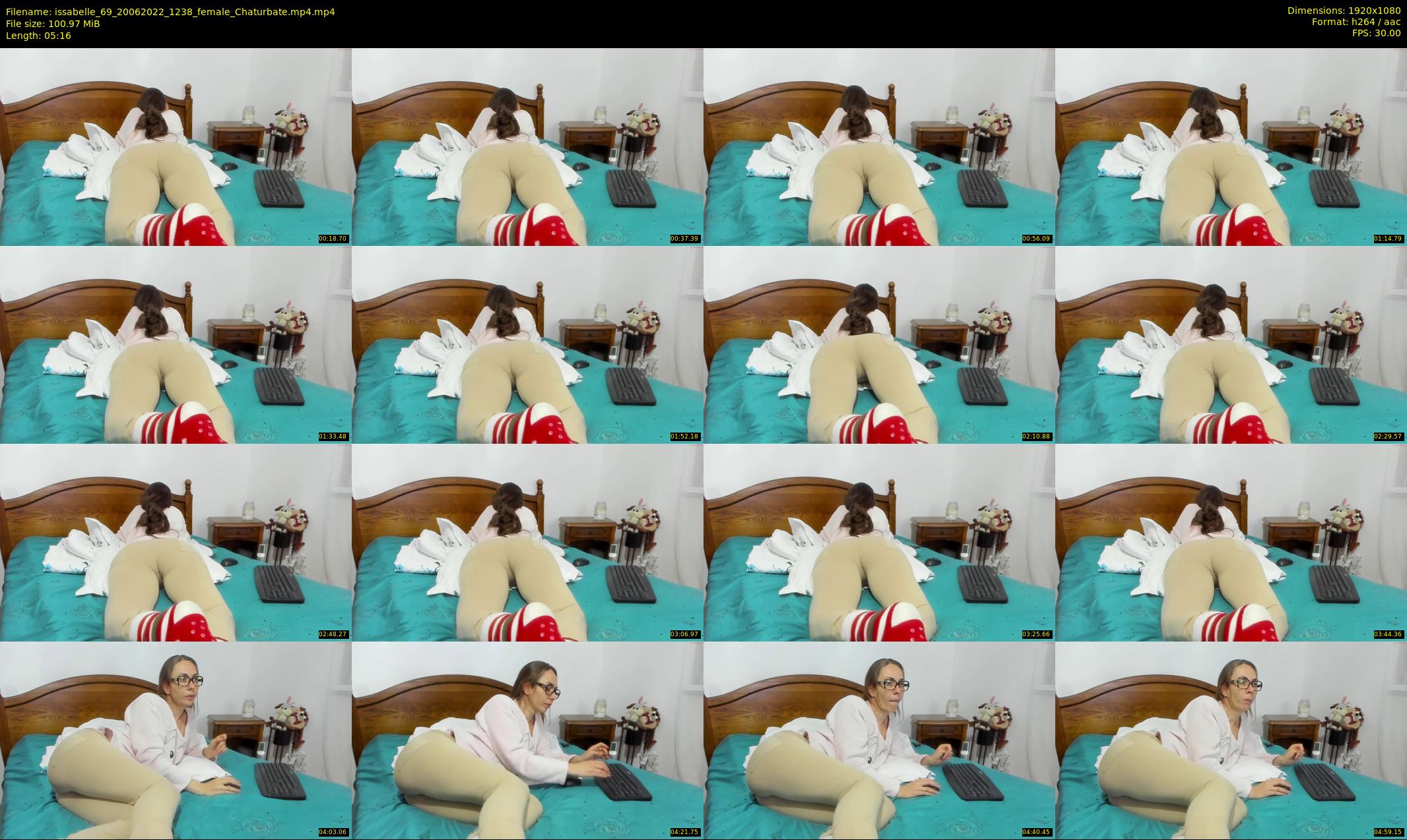 issabelle_69 — 6 minute Chaturbate couple cam show recording, 1080p, Jun 20, 2022