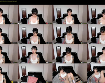 janne_maybe — 55 minute Chaturbate female cam show recording, 1080p, Jun 20, 2022