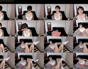 janne_maybe — 55 minute Chaturbate female cam show recording, 1080p, Jun 20, 2022