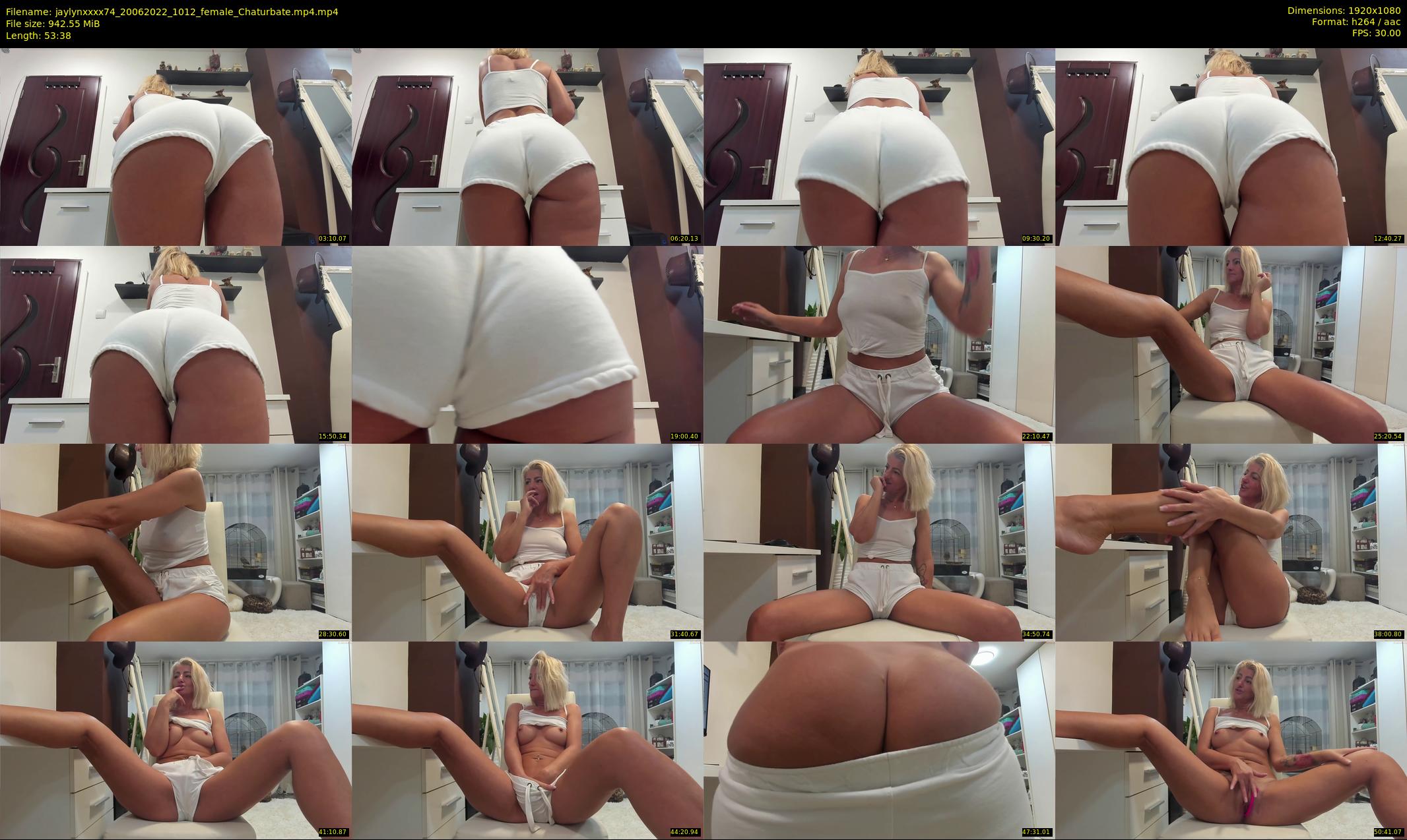 jaylynxxxx74 — 54 minute Chaturbate female cam show recording, 1080p, Jun 20, 2022