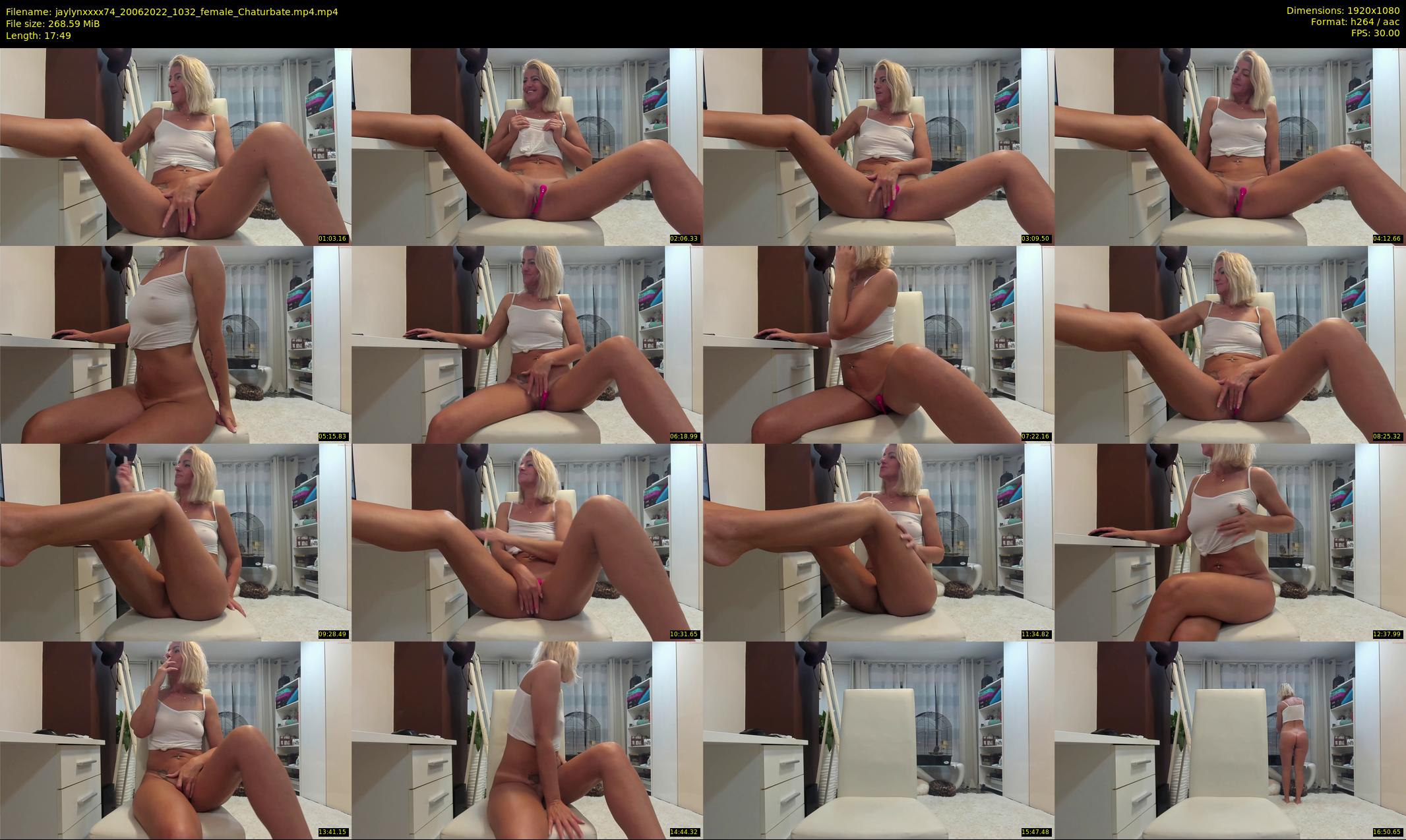 jaylynxxxx74 — 18 minute Chaturbate female cam show recording, 1080p, Jun 20, 2022