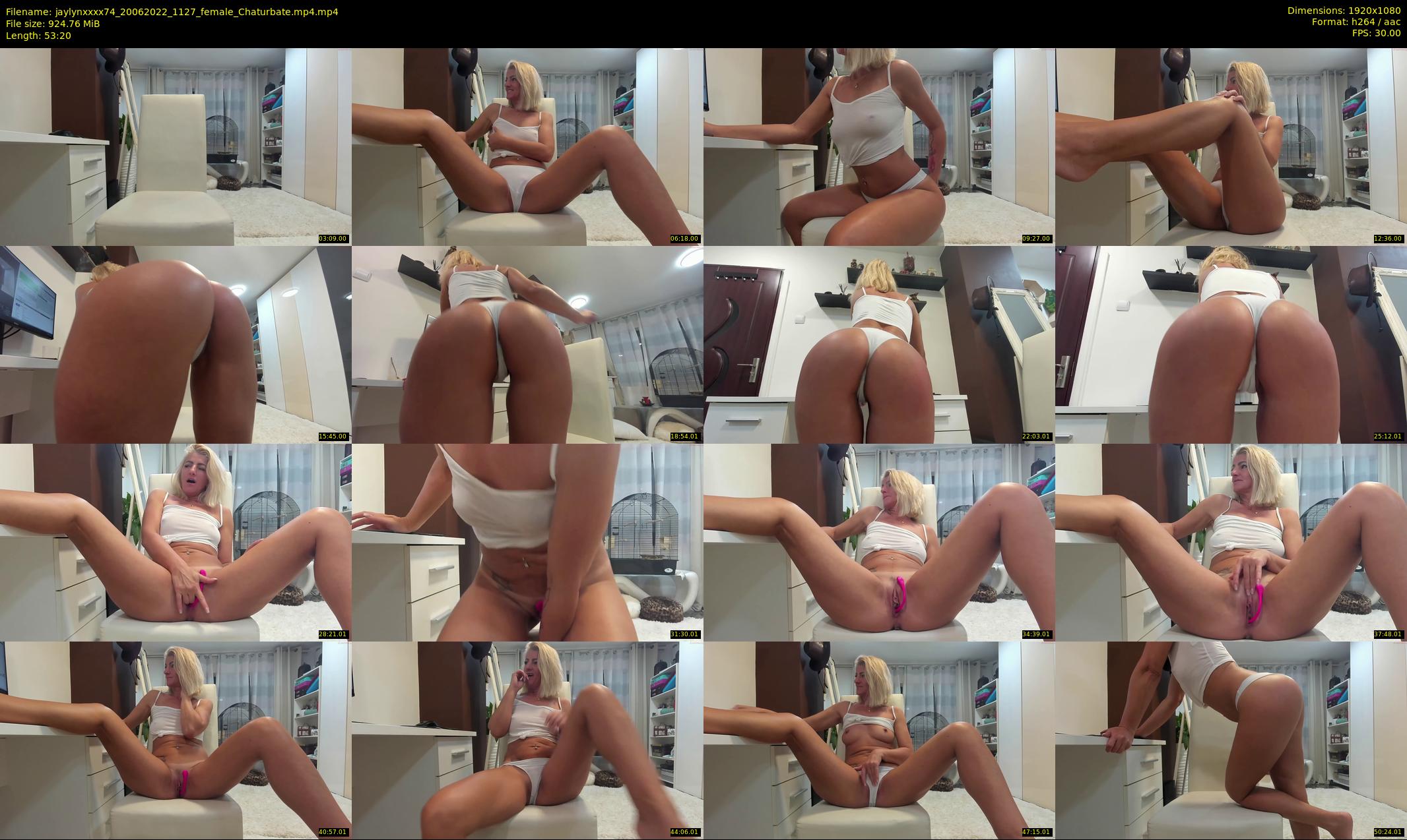 jaylynxxxx74 — 54 minute Chaturbate female cam show recording, 1080p, Jun 20, 2022