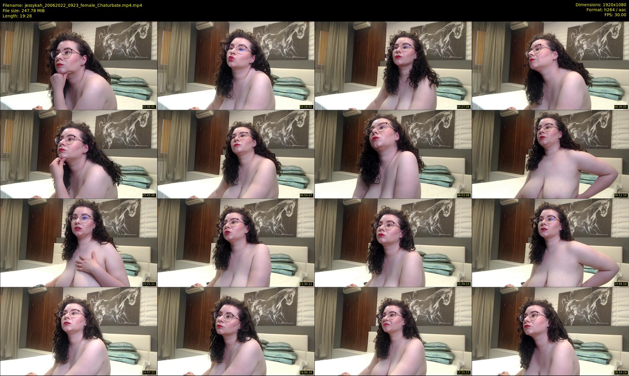 jessykah — 20 minute Chaturbate female cam show recording, 1080p, Jun 20, 2022