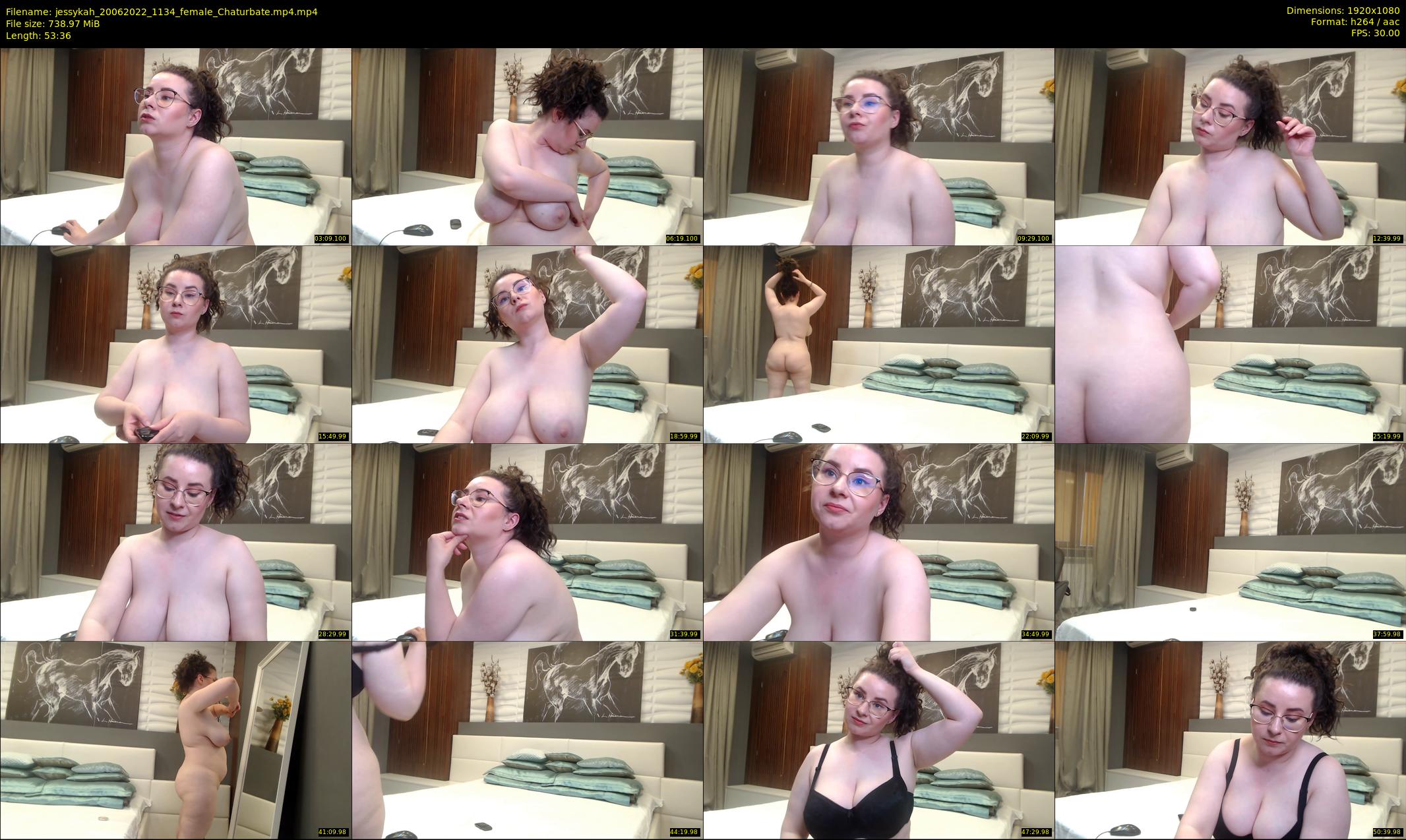 jessykah — 54 minute Chaturbate female cam show recording, 1080p, Jun 20, 2022