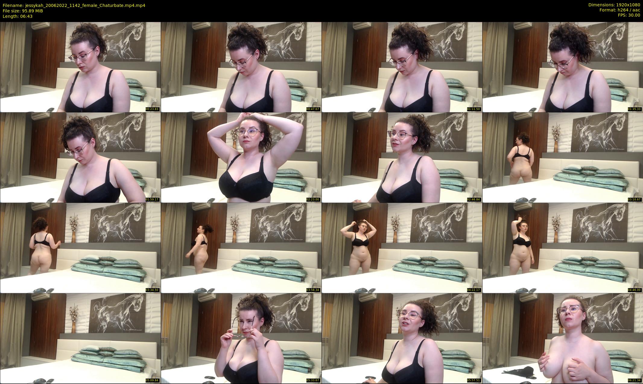 jessykah — 7 minute Chaturbate female cam show recording, 1080p, Jun 20, 2022