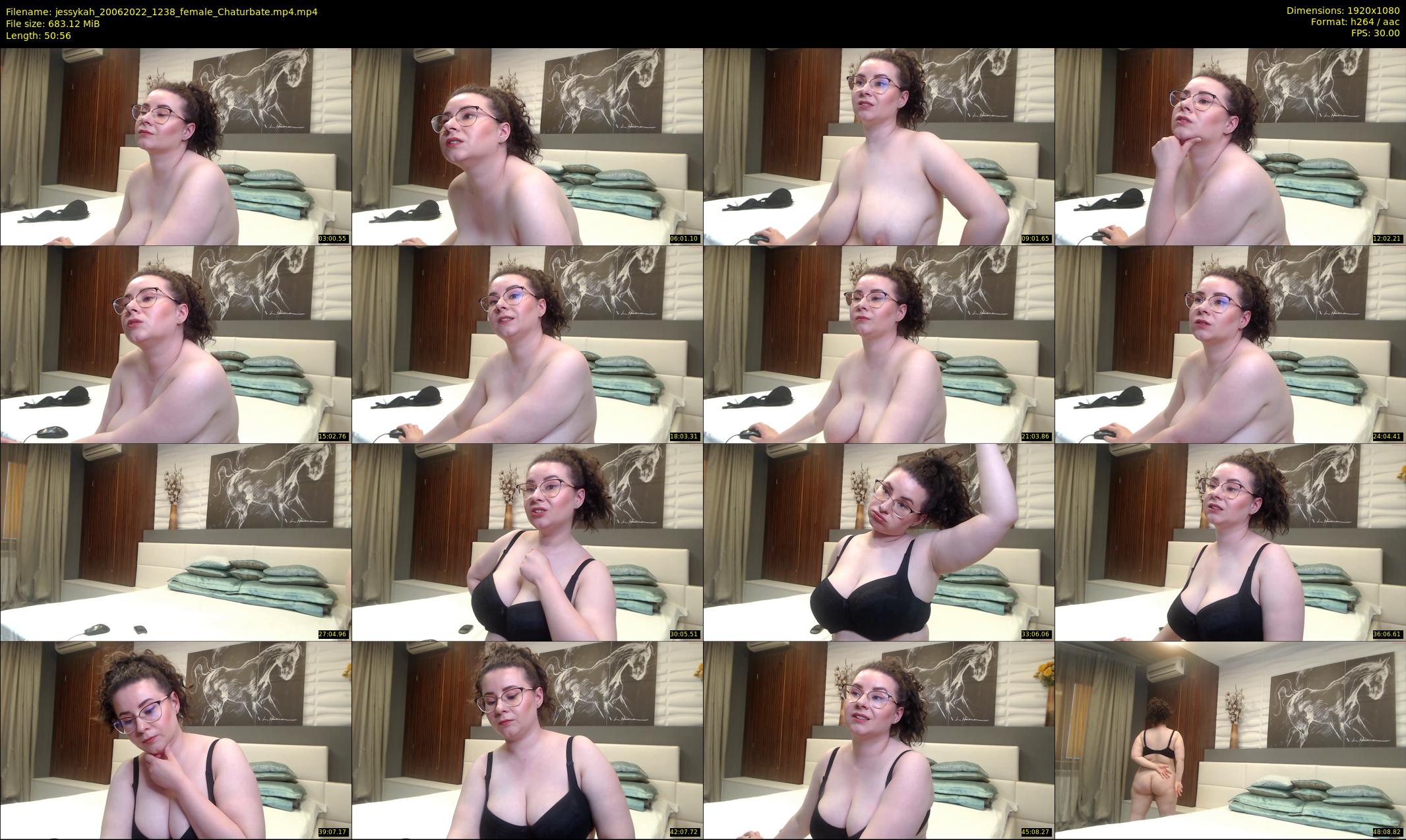 jessykah — 51 minute Chaturbate female cam show recording, 1080p, Jun 20, 2022