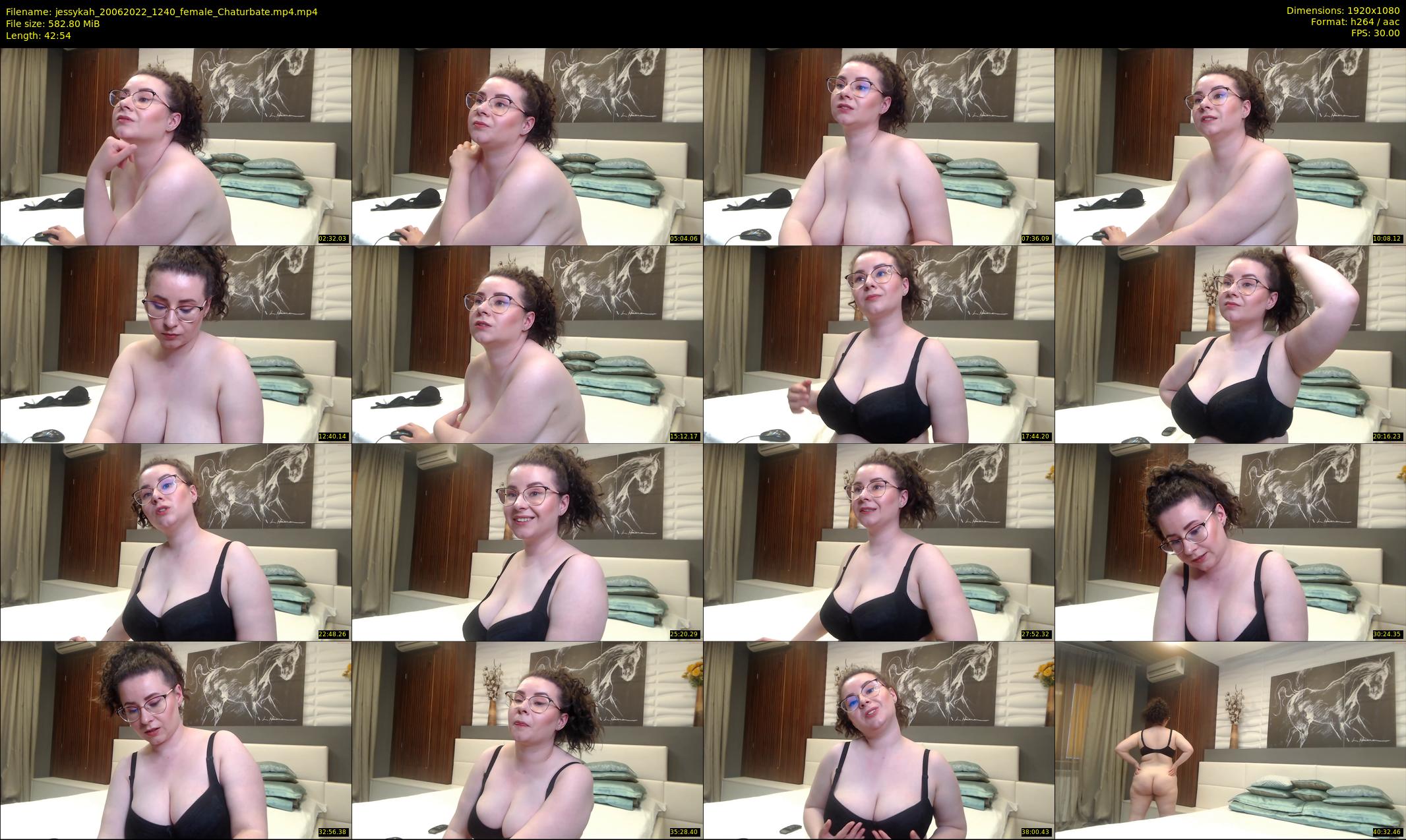 jessykah — 43 minute Chaturbate female cam show recording, 1080p, Jun 20, 2022