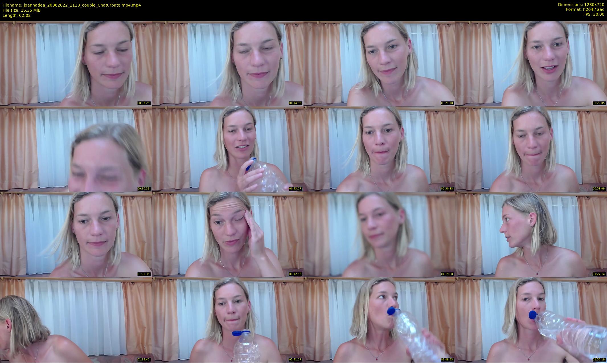 joannadea — 3 minute Chaturbate female cam show recording, 720p, Jun 20, 2022